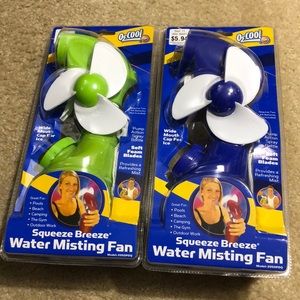 Misting fan